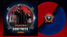 EMINEM - Fortnite Radio - Numbered, Red / Blue Split Vinyl