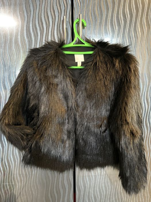 Шубка штучна H&M розмір S