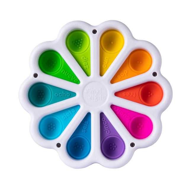Fat Brain Toys zabawka pop it Bąbelki Dimpl Digits