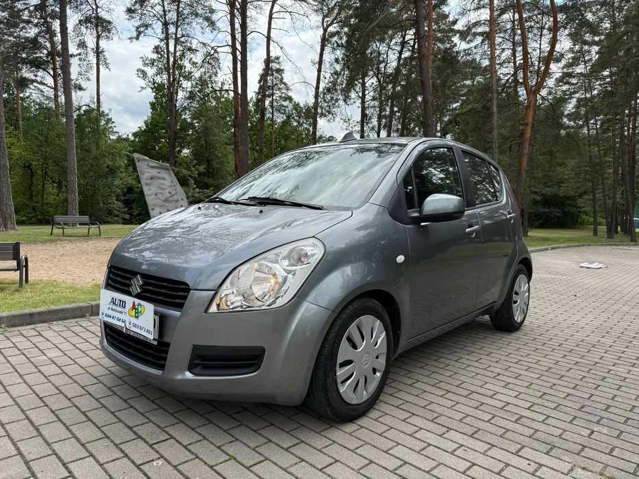 Suzuki Splash AUTOMAT BENZYNA Klima Super Miejskie Autko