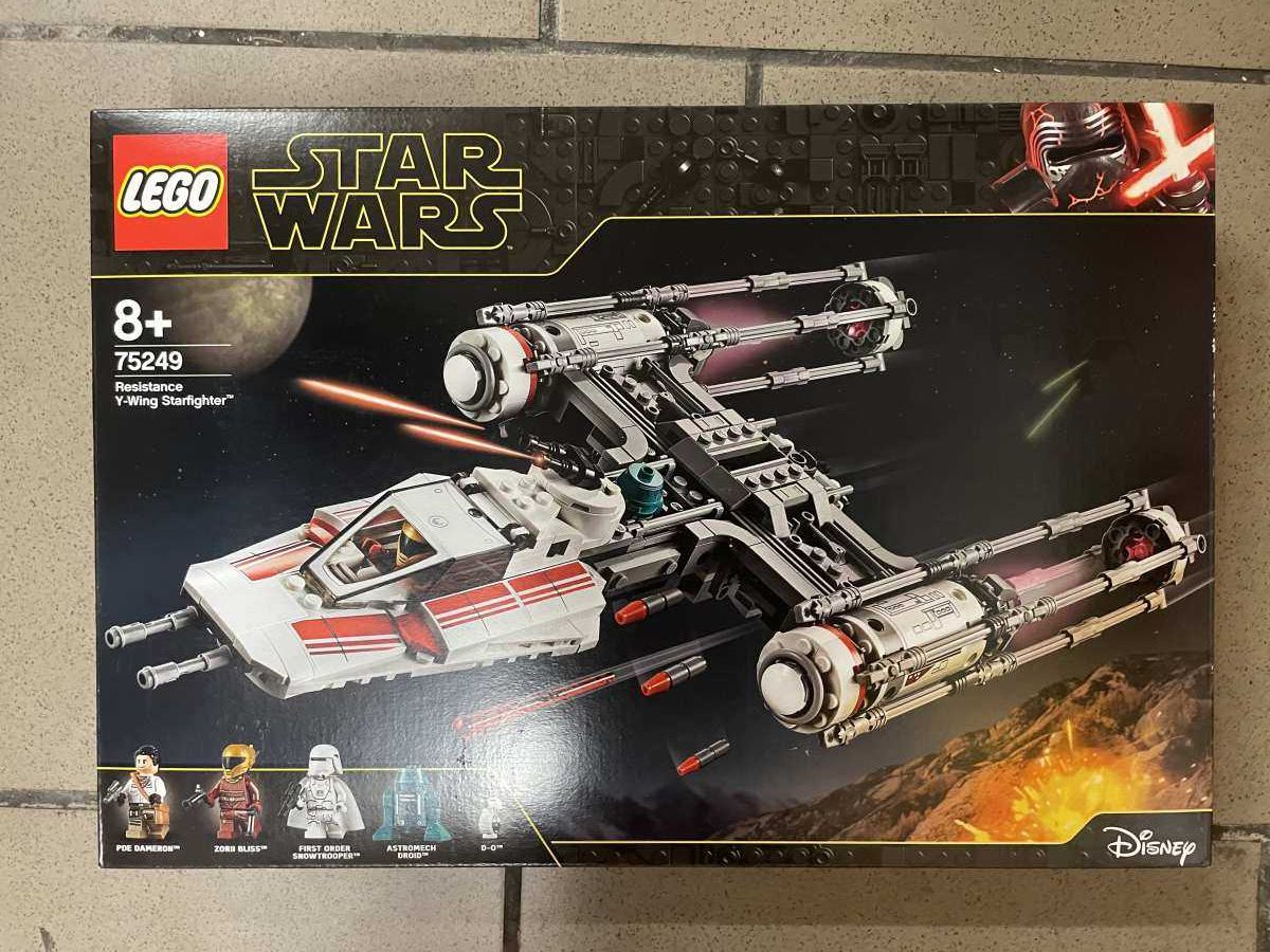 LEGO 75249 Star Wars - Myśliwiec Y-Wing Ruchu Oporu