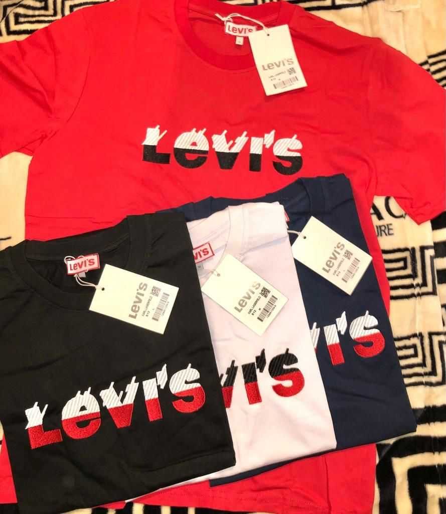 Koszulka męska duzy znaczek EA7 Lacoste Shirt rozne