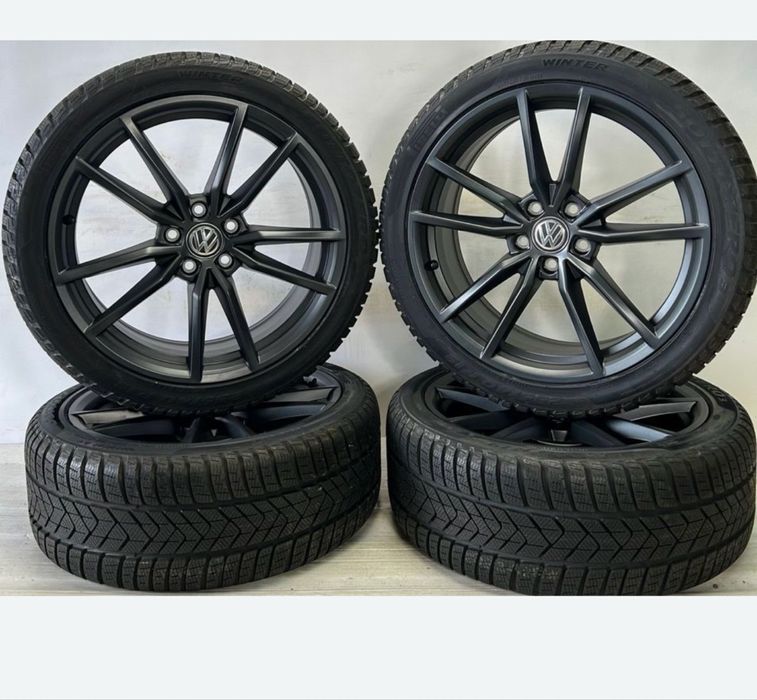 Vw Golf 6 7 8 koła Alu 235/35r19 Pirelli zima Nowe Oryginał Pretoria