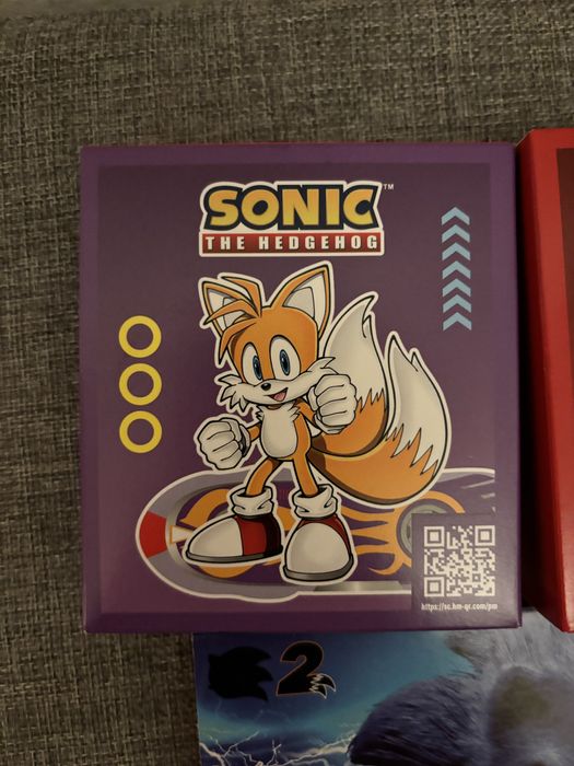 3 Briquedos Sonic Mcdonalds (portes incluidos)