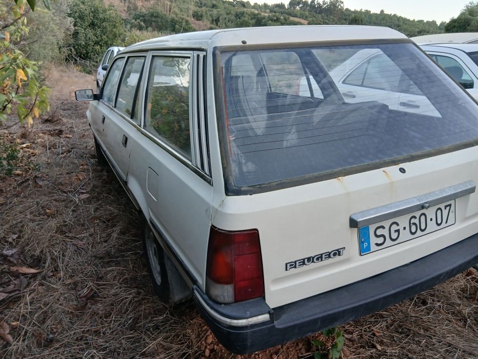 Peugeot 505 de 1989