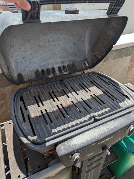 Grelhador gás campingaz