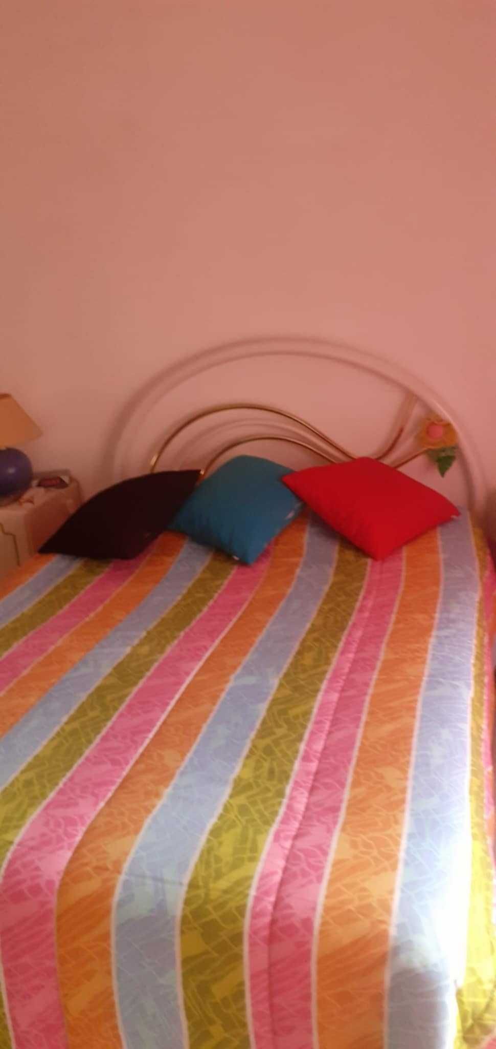 Cama de casal com colchao Molaflex