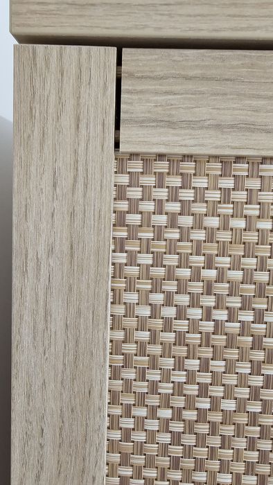 Fronty szafy CALASETTA Szafa boho, 3-drzwiowa