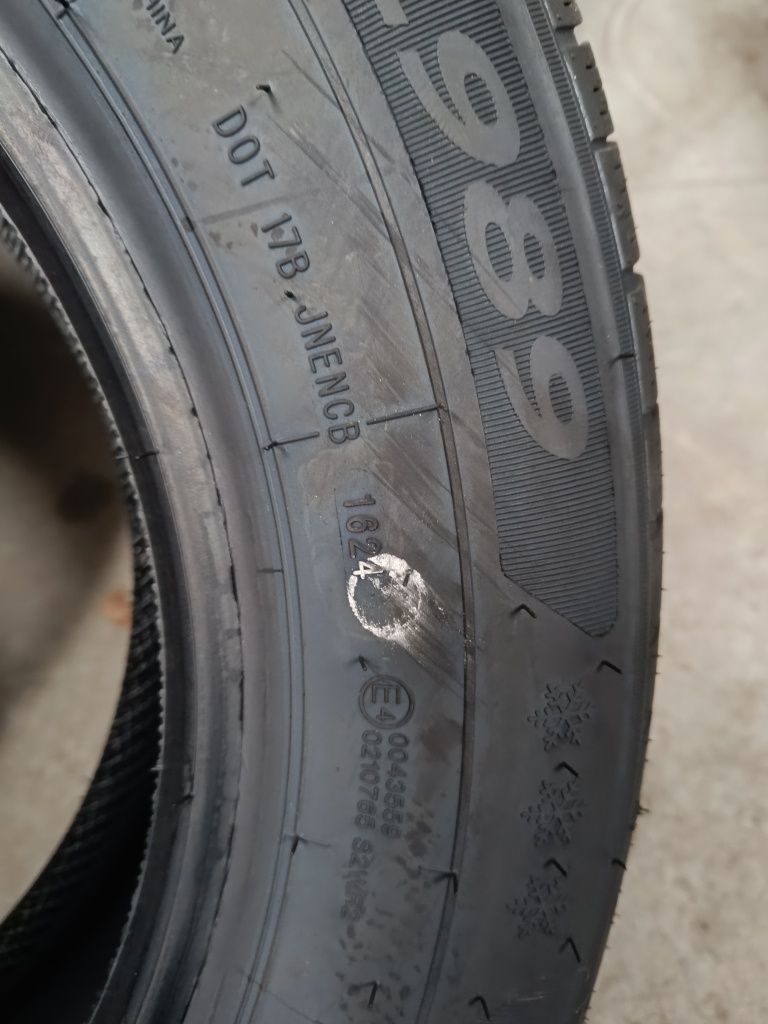 Nowe zimowe wzmocnione 215/65/16C bus