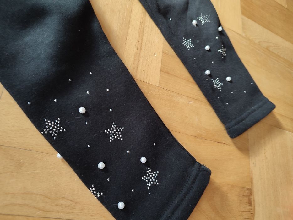 Getry, legginsy ocieplane roz.110