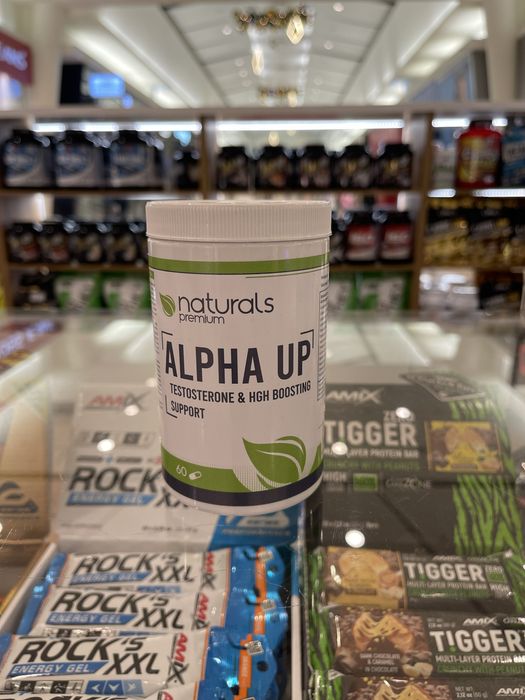 Booster testosteronu Naturals Premium Alpha Up 60 Kaps. t-100 RADOM