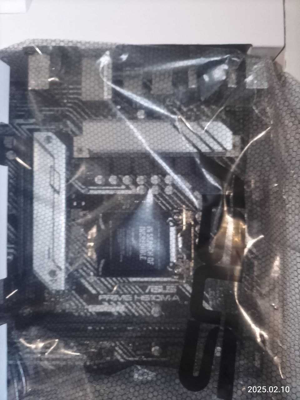 Материнська плата Asus Prime H510M-A