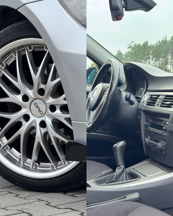 BMW e90 2.0 diesel,M47,320d, felgi Barracuda 18”,czujniki,seria 3