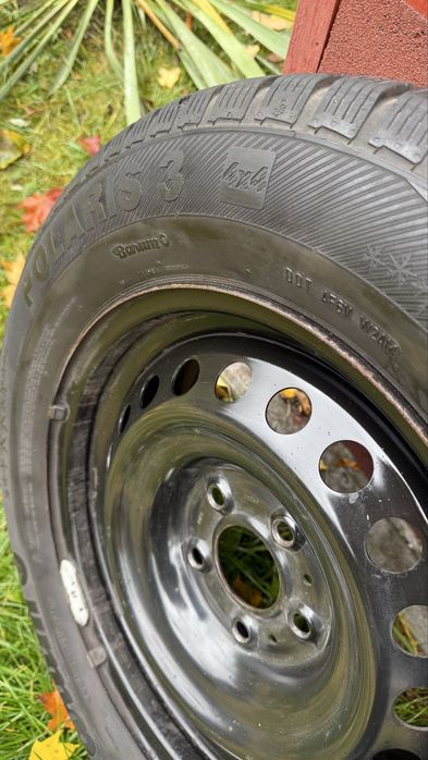 4 Koła zimowe Nissan Qashqai felgi stalowe opony Barum  215/65 R16