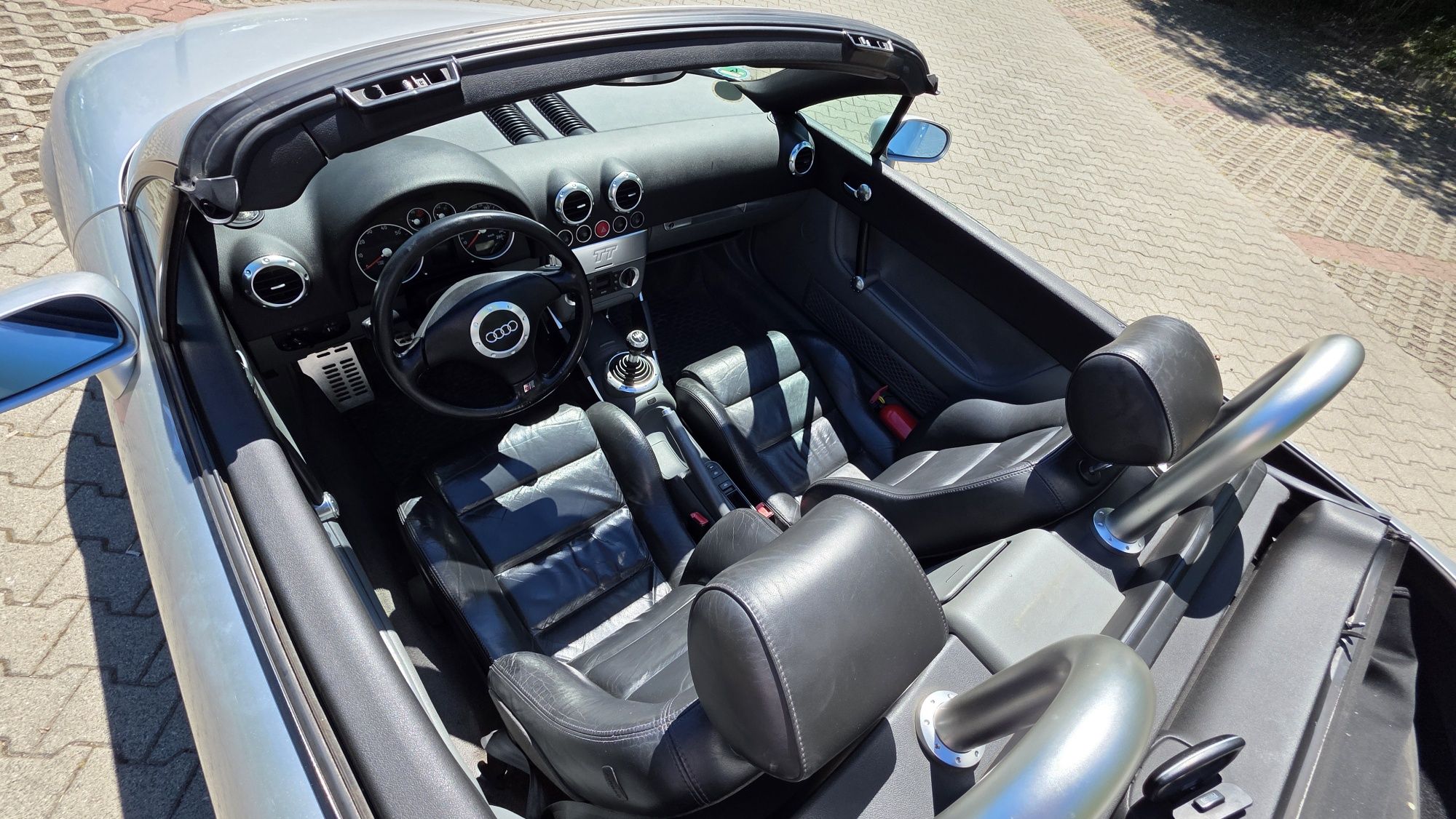 Audi TT 1.8T Cabrio 2000 r.