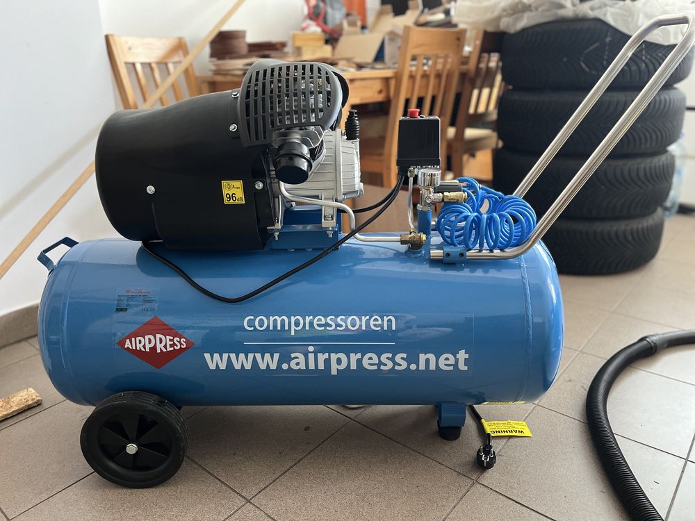 Kompresor tlokowy Airpress HL 425-100V 100l