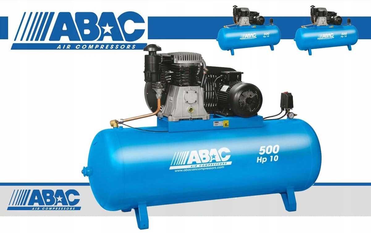 Kompresor tłokowy ABAC B7000 PRO 500L 7,5kW