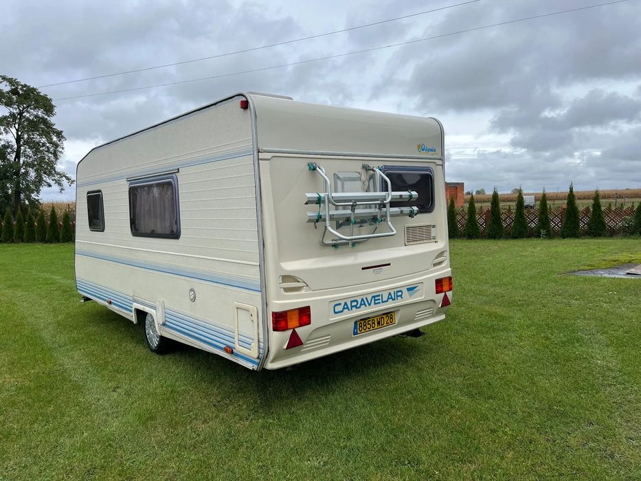 Caravelair Odysea 480  Zadbana Namiot Mover Okazja!!