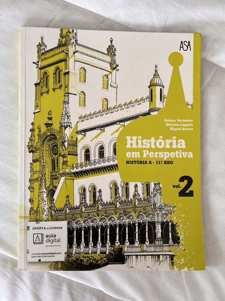 Manuais de História A 11ano