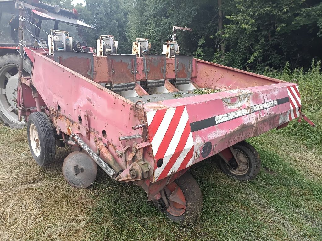 Sadzarka do ziemniaków 5 rzędowa części