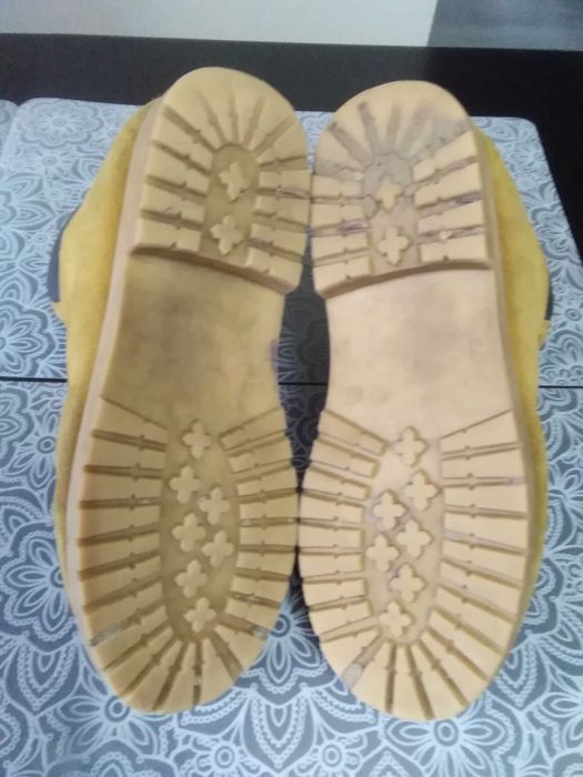 Buty zimowe ocieplane tomberland.
