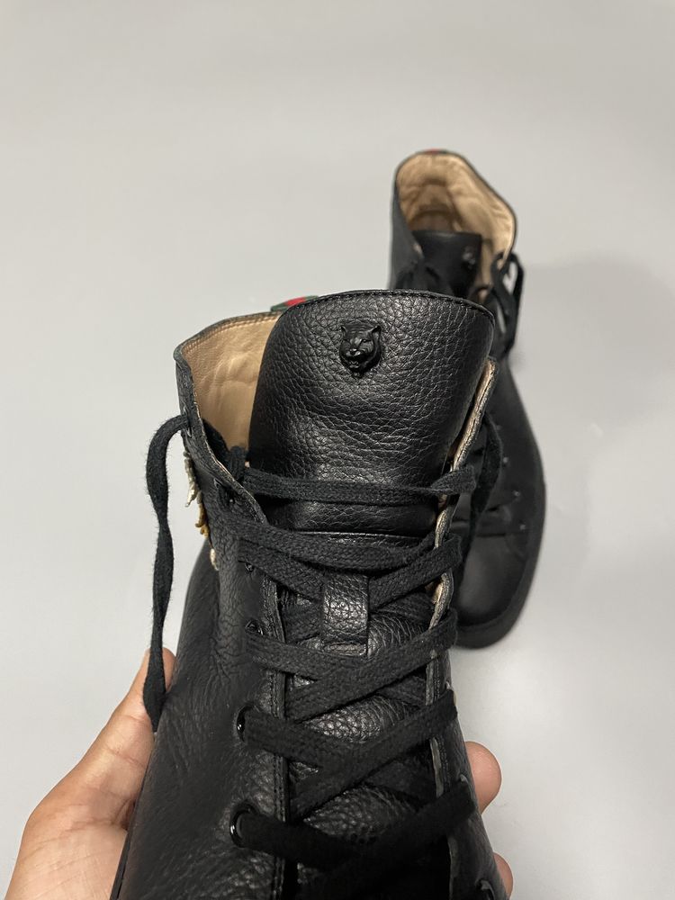 Кроссовки GUCCI Hebron Major Tiger
