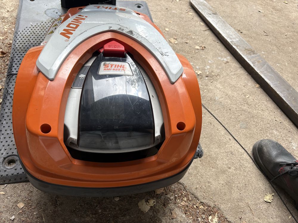 robot koszący stihl iMOW RMI 422 PC