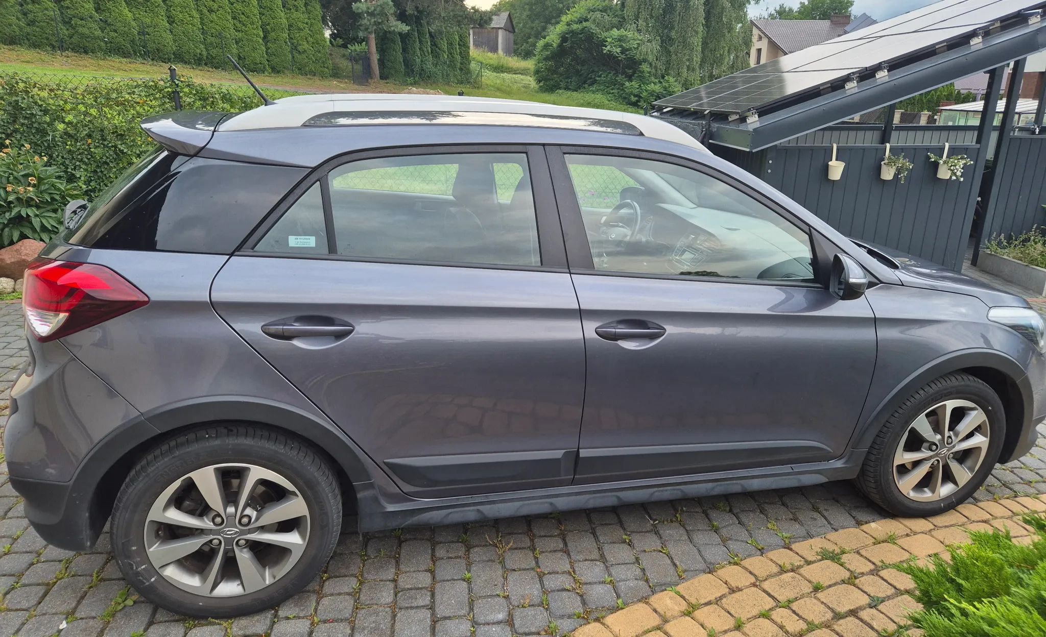 Hyundai i20 Hyundai i20 active, automat, zwiny, mały przebieg