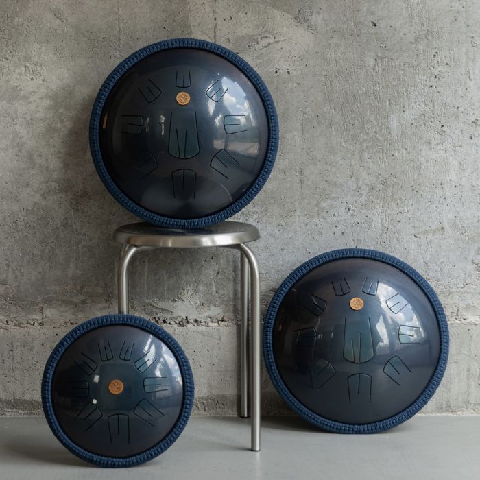 Язичковий барабан 40см з глибоким звуком: Тонгдрам, Глюкофон, Хендпан