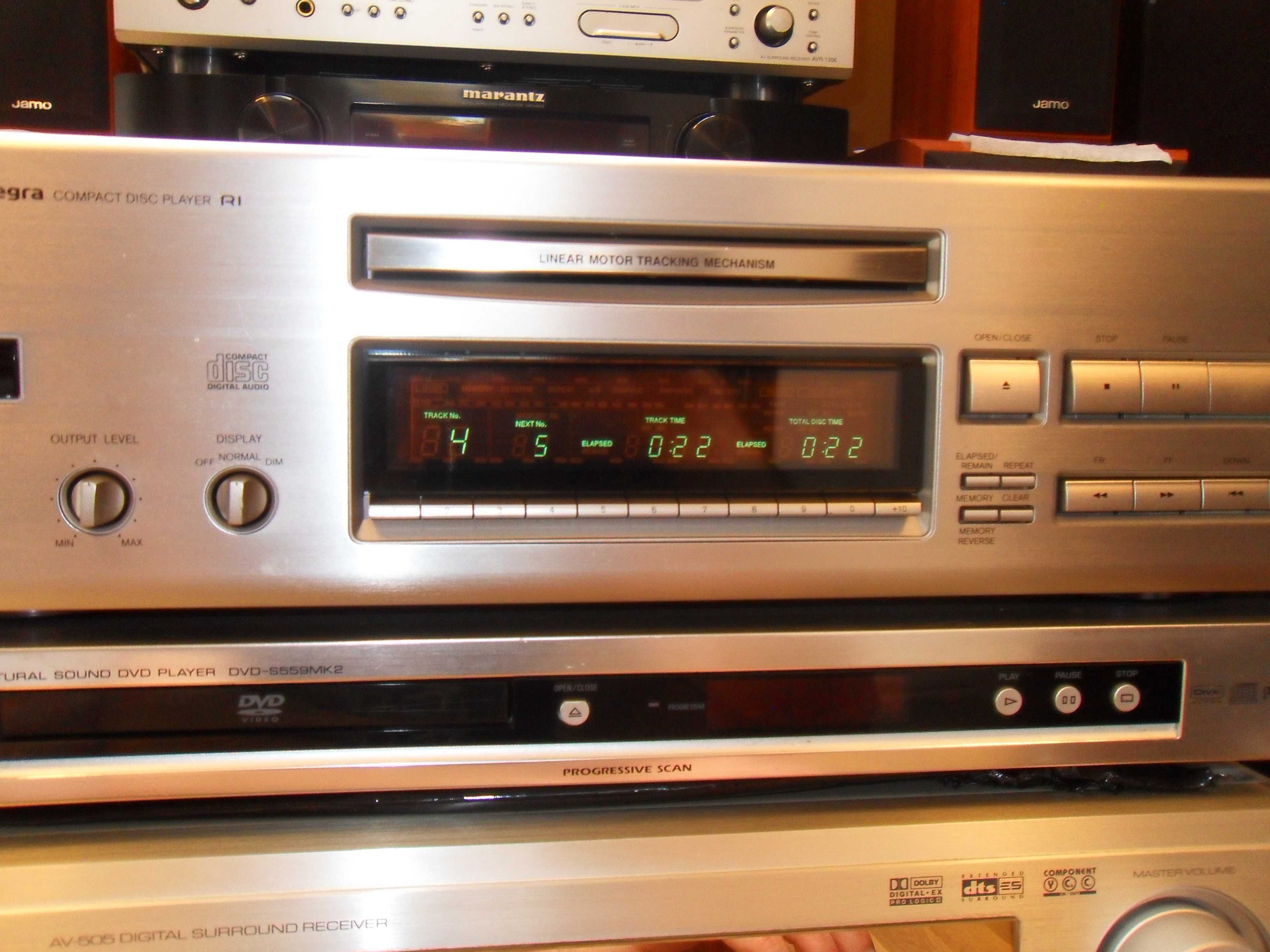 CD Onkyo Integra Compact Disc Player DX-6870