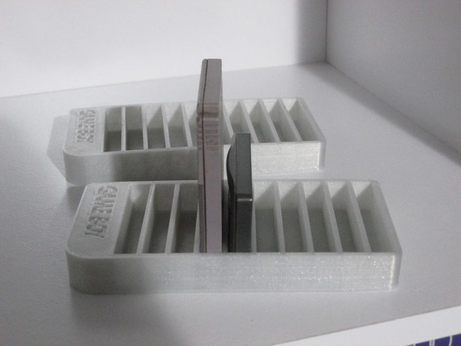 (Pack 2) Suportes para 10 Jogos Game Boy GB/GBC/GBA