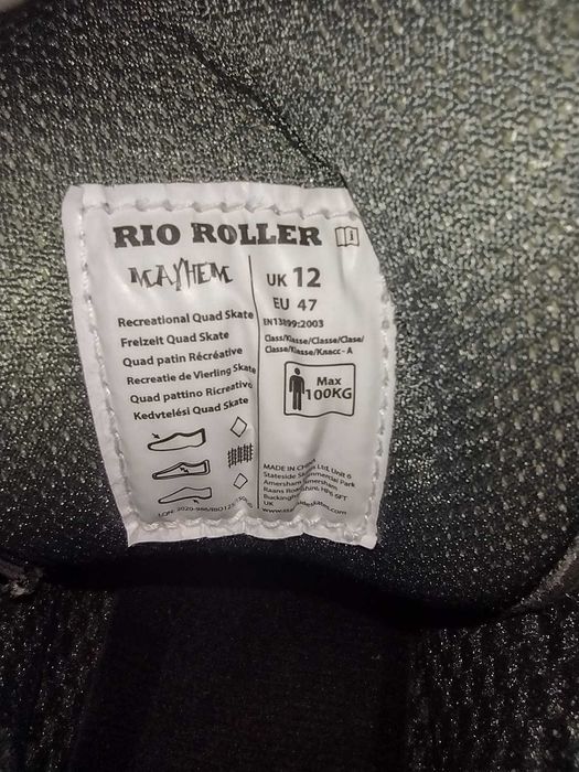 Wrotki Rio Roller Mayhem