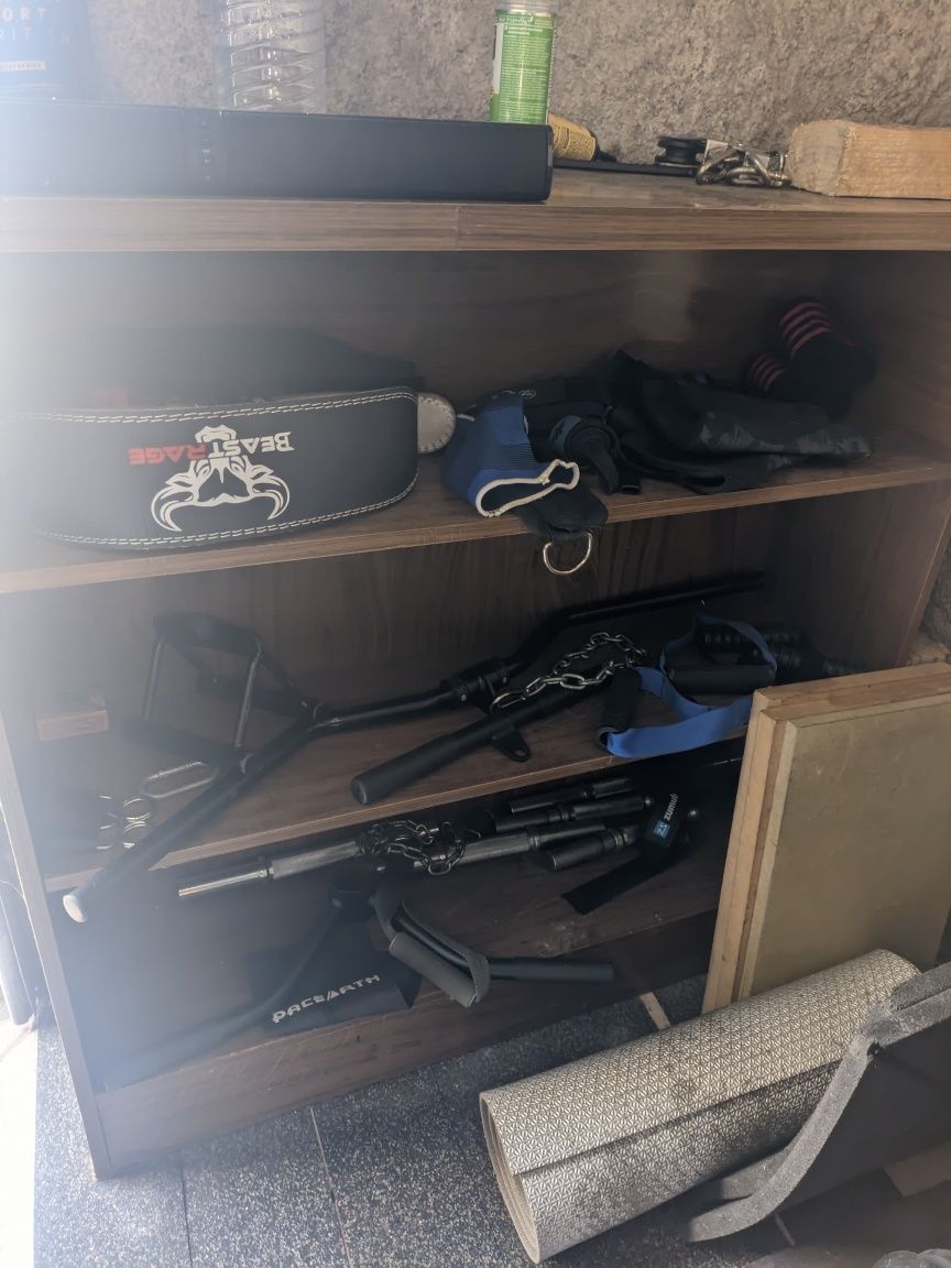 Ginásio de garagem