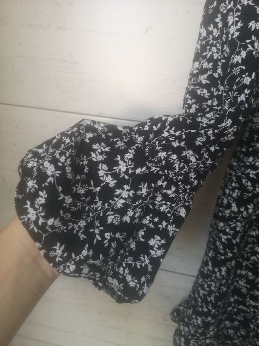 Kombinezon kopertowy. Spódnico spodenki. 100% wiskoza