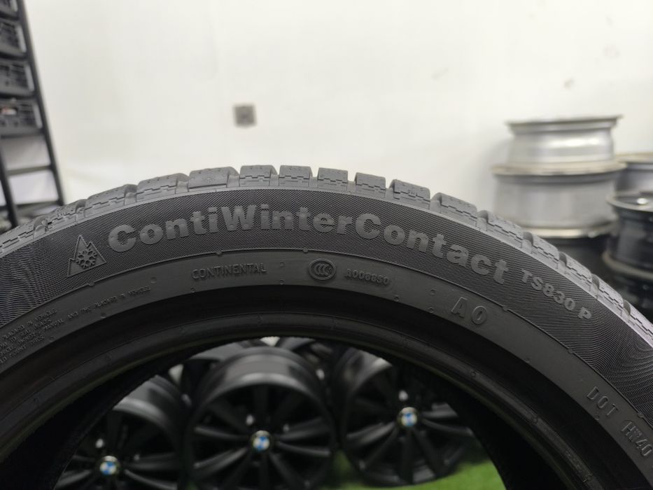 2021r 8mm 1 x 225/50/17 Continental AO ContiWinterContact TS830P