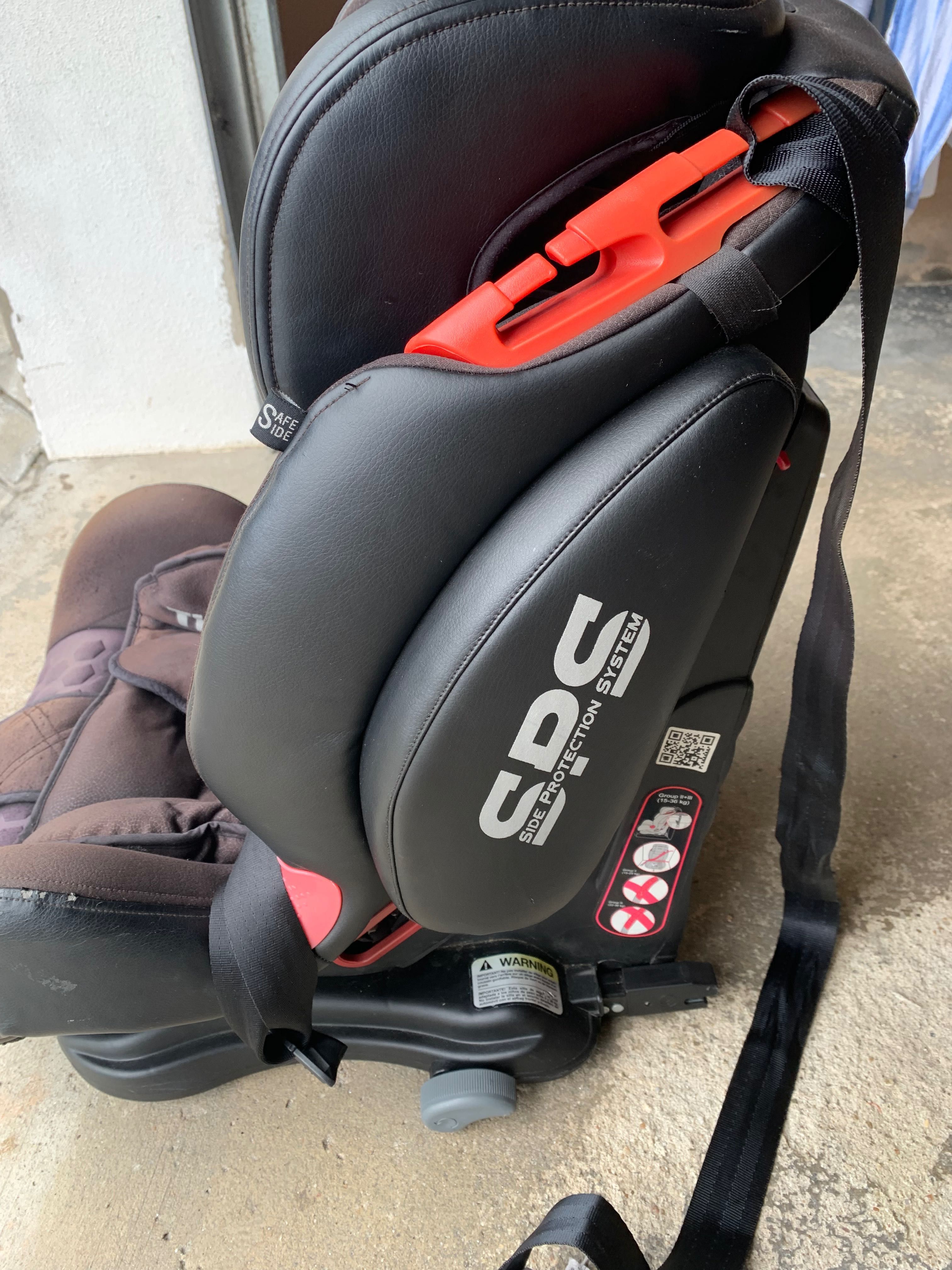 Cadeira isofix para criança