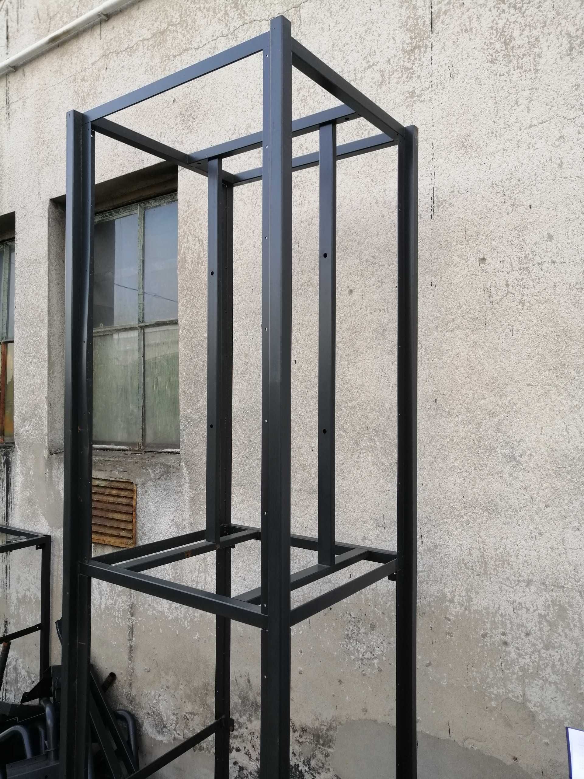 Konstrukcje stalowe malowane proszkowo