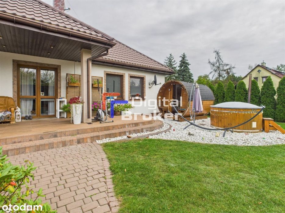 ⭐DomGotowyDoWejścia⭐Sauna⭐Ogród⭐Altanka⭐BliskoPkp