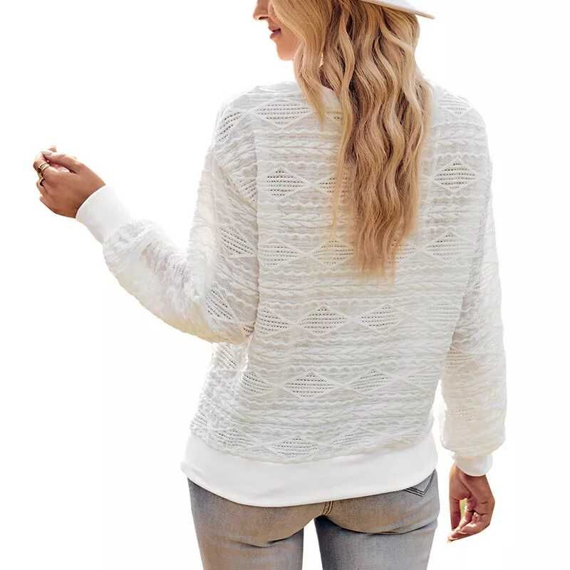 Nowa bluzka / bluza / sweter / top / pulower / biała / M !2228!