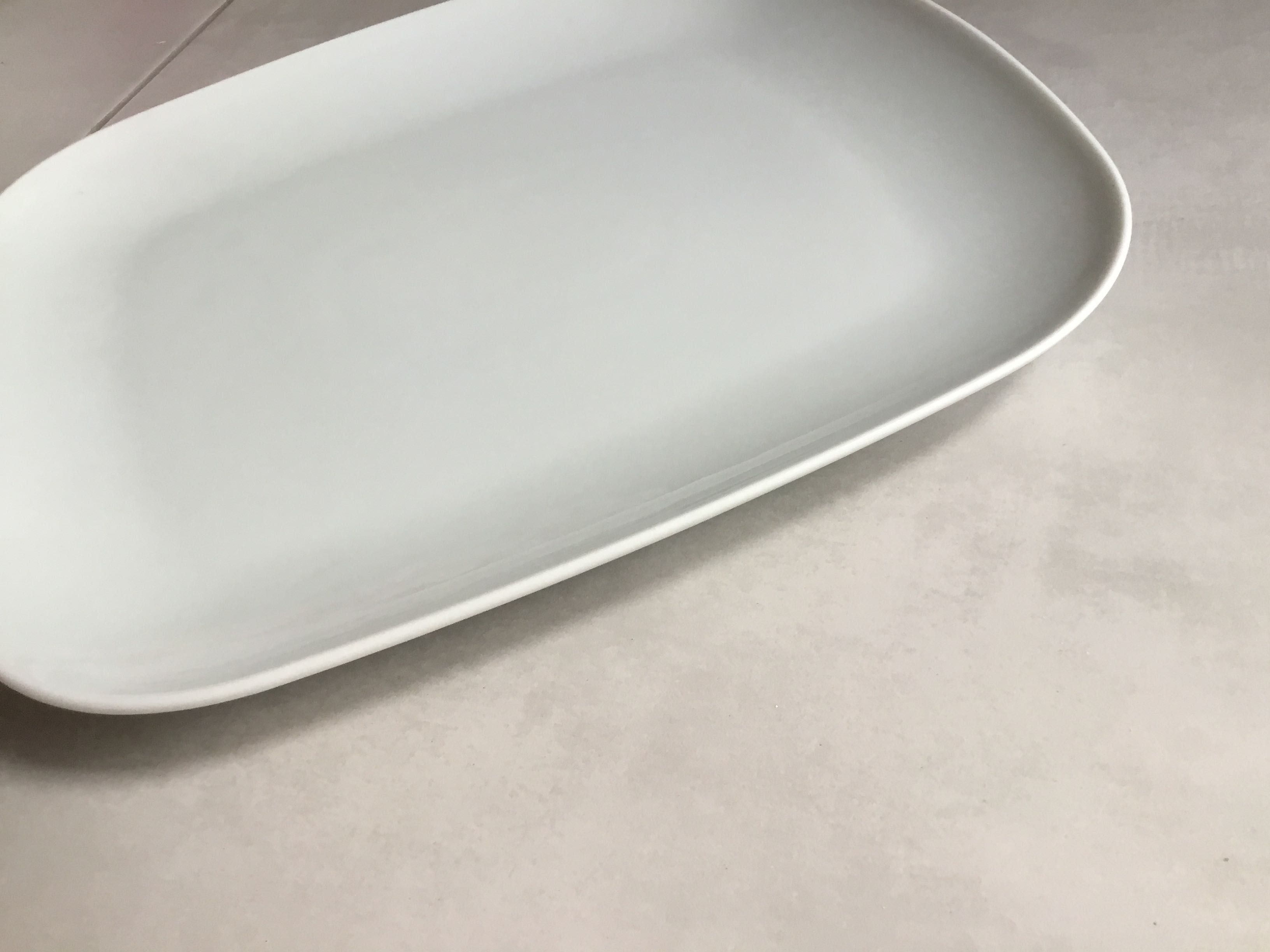 talerz biały Ikea