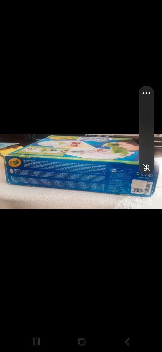 Projektor do odrysowywania wszystkiego 2D, 3D Crayola