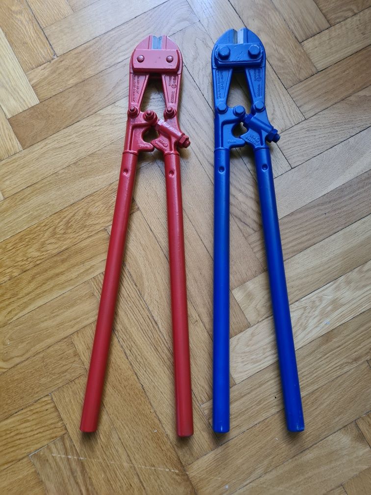 Nożyce do śrub prętów kabli VBW waggonit 980 610 knipex klauke