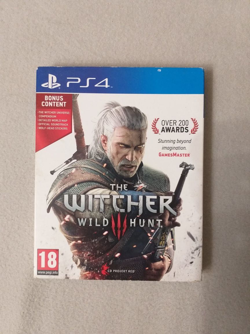 The Witcher 3 - Wild Hunt (Edição Especial) - PS4 (portes grátis)