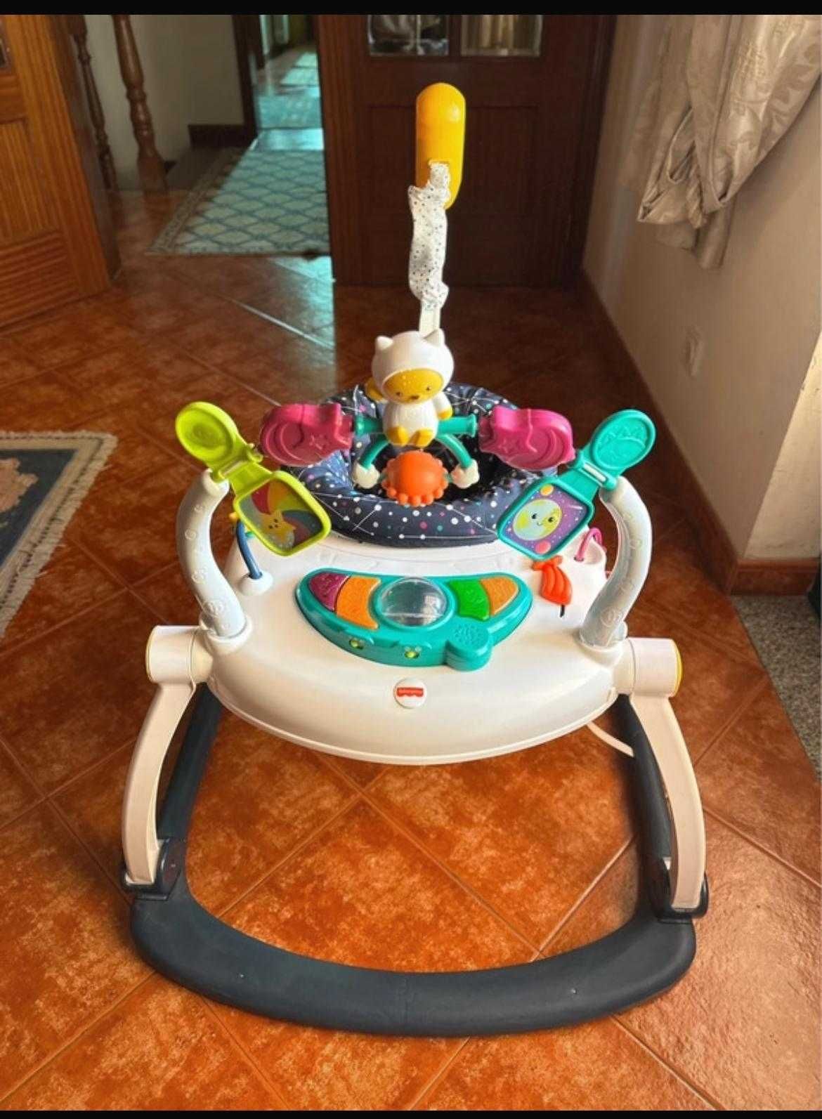 Centro de atividades didático bebé da Fisher Price