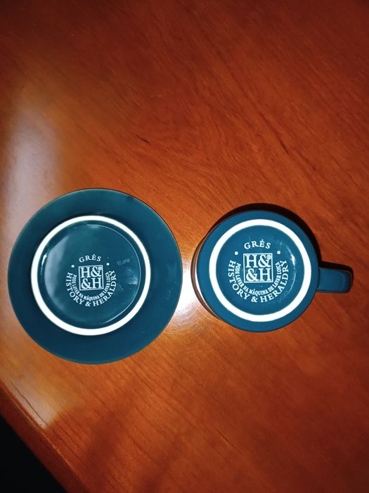 Conjunto Chávena + Pires Personalizado Hugo