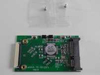 Adapter ZIF 40 pin do dysku SSD Msata do Ipod laptop