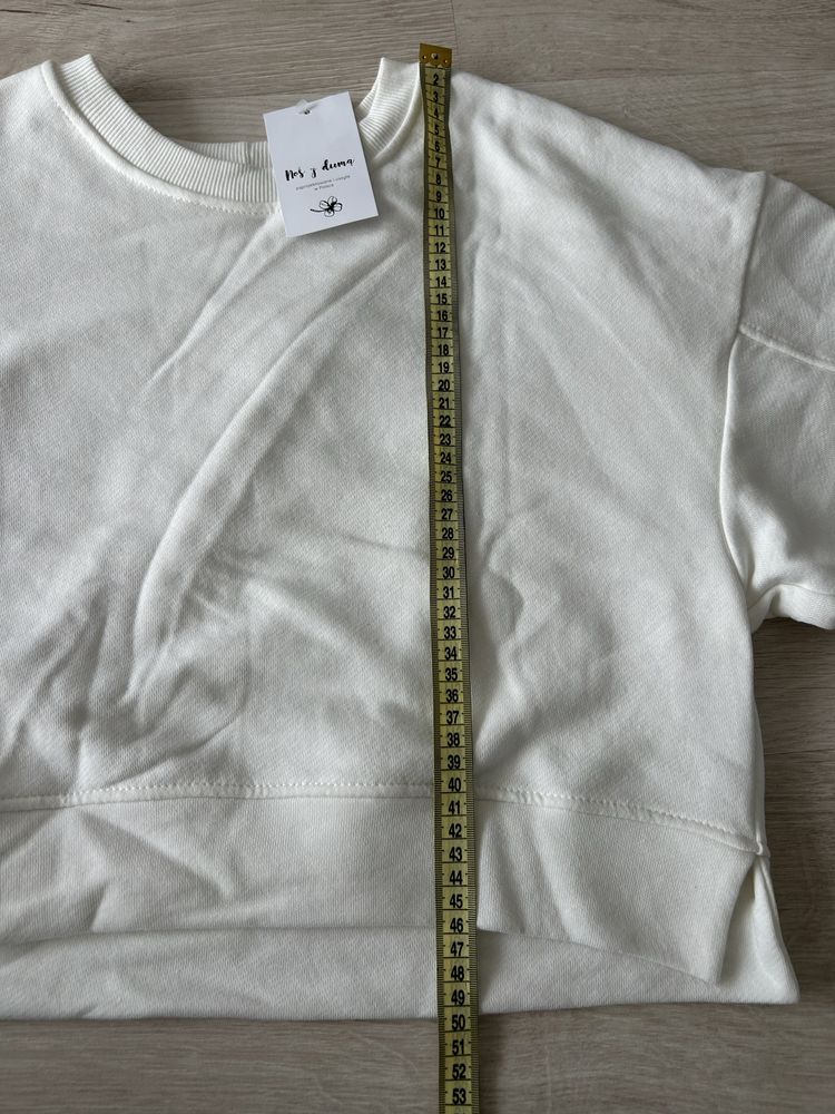 Nowa z metka bluza krotka XS S