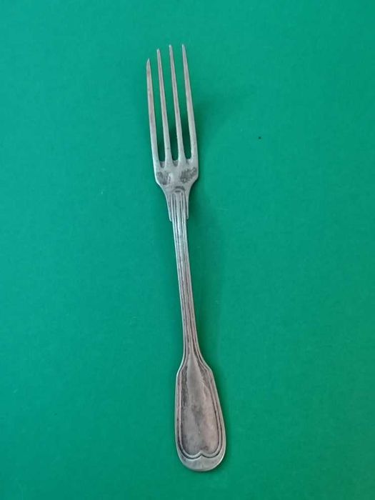 Garfo em prata Christofle