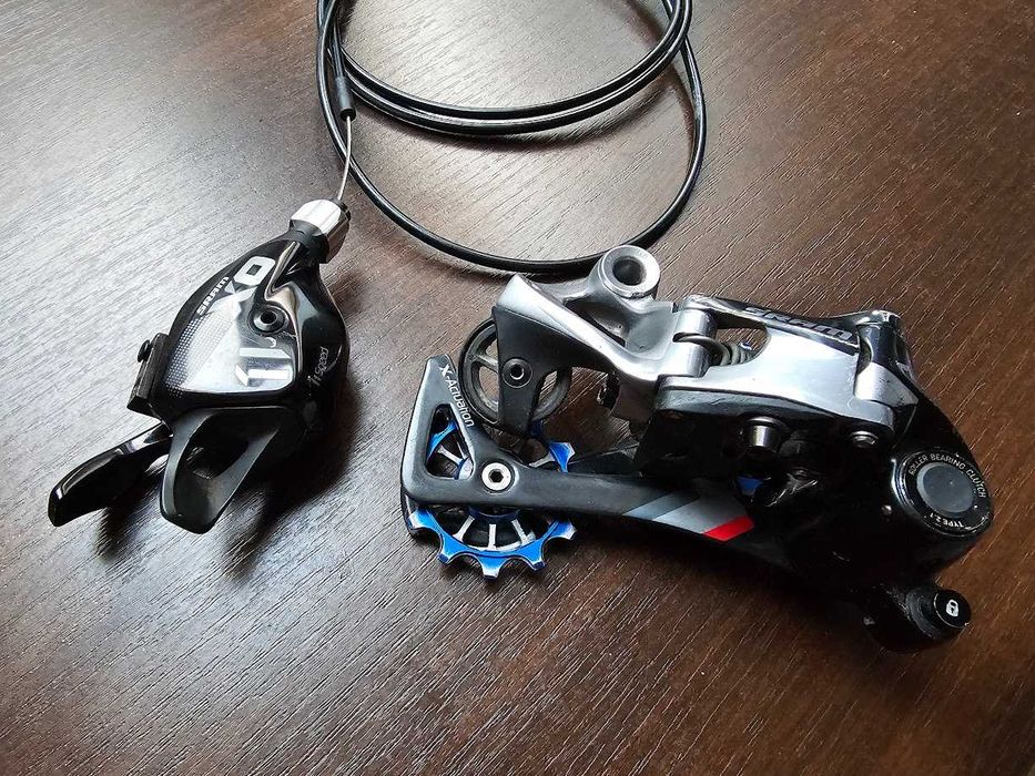 Przerzutka tylna SRAM XX1 1x11speed + Manetka X0 11spd