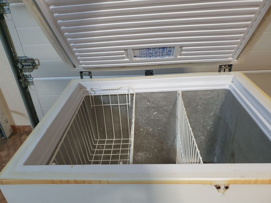 Arca congeladora Mondial frigor